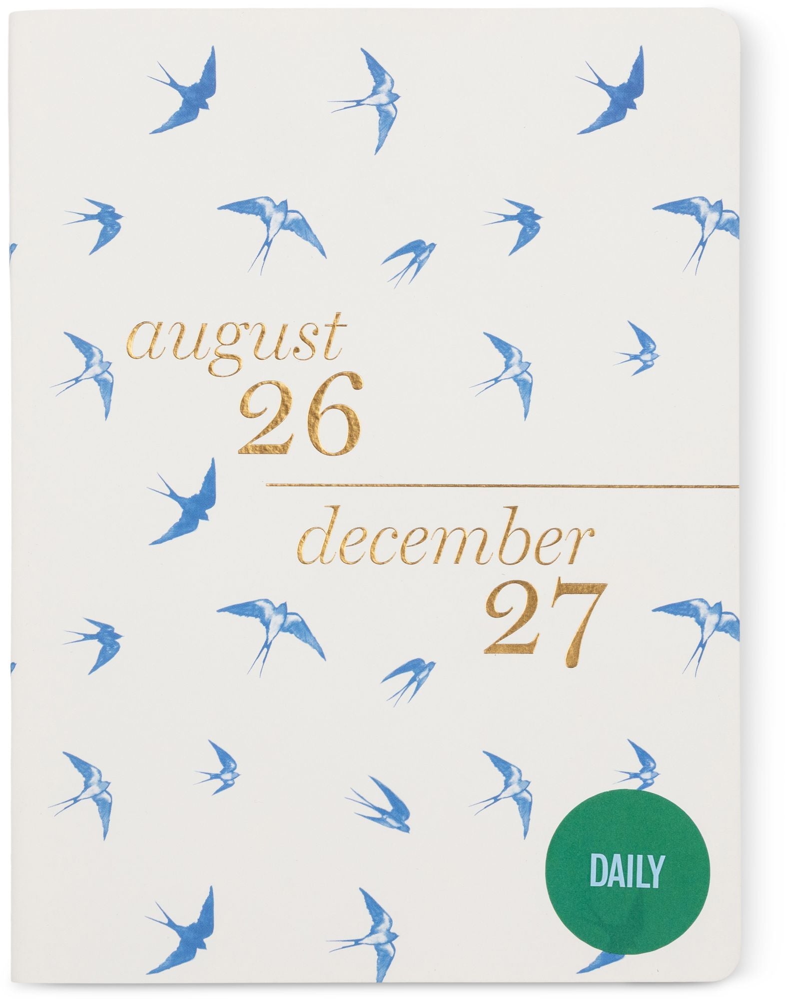 2026-2027 Blue Swallows Daily Planner