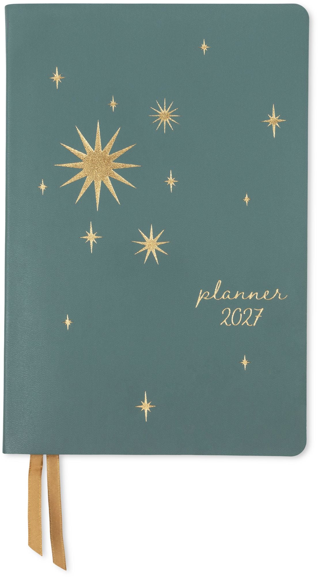 2027 Starbursts Weekly Desk Planner