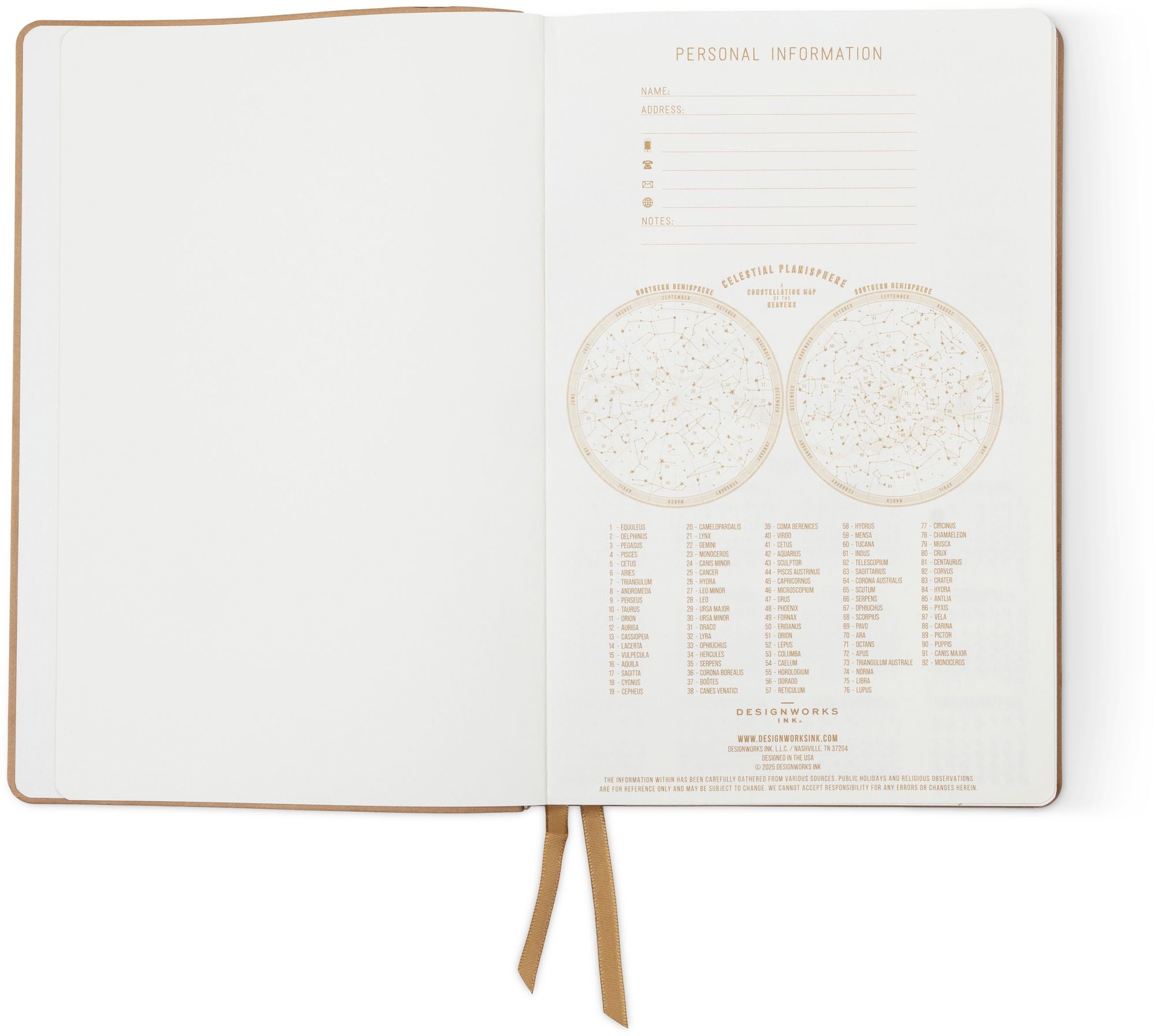 2027 Starbursts Weekly Desk Planner