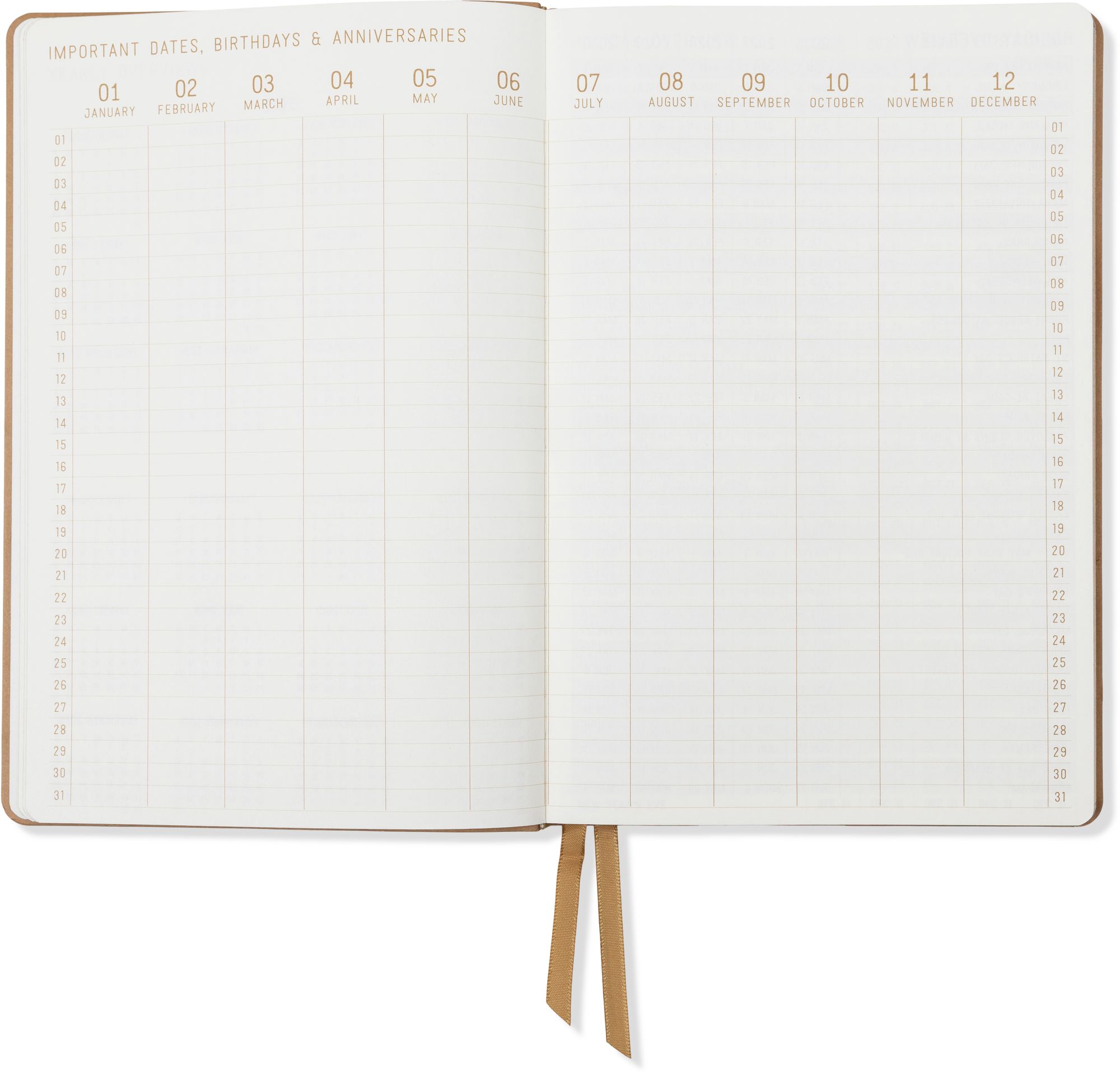 2027 Starbursts Weekly Desk Planner