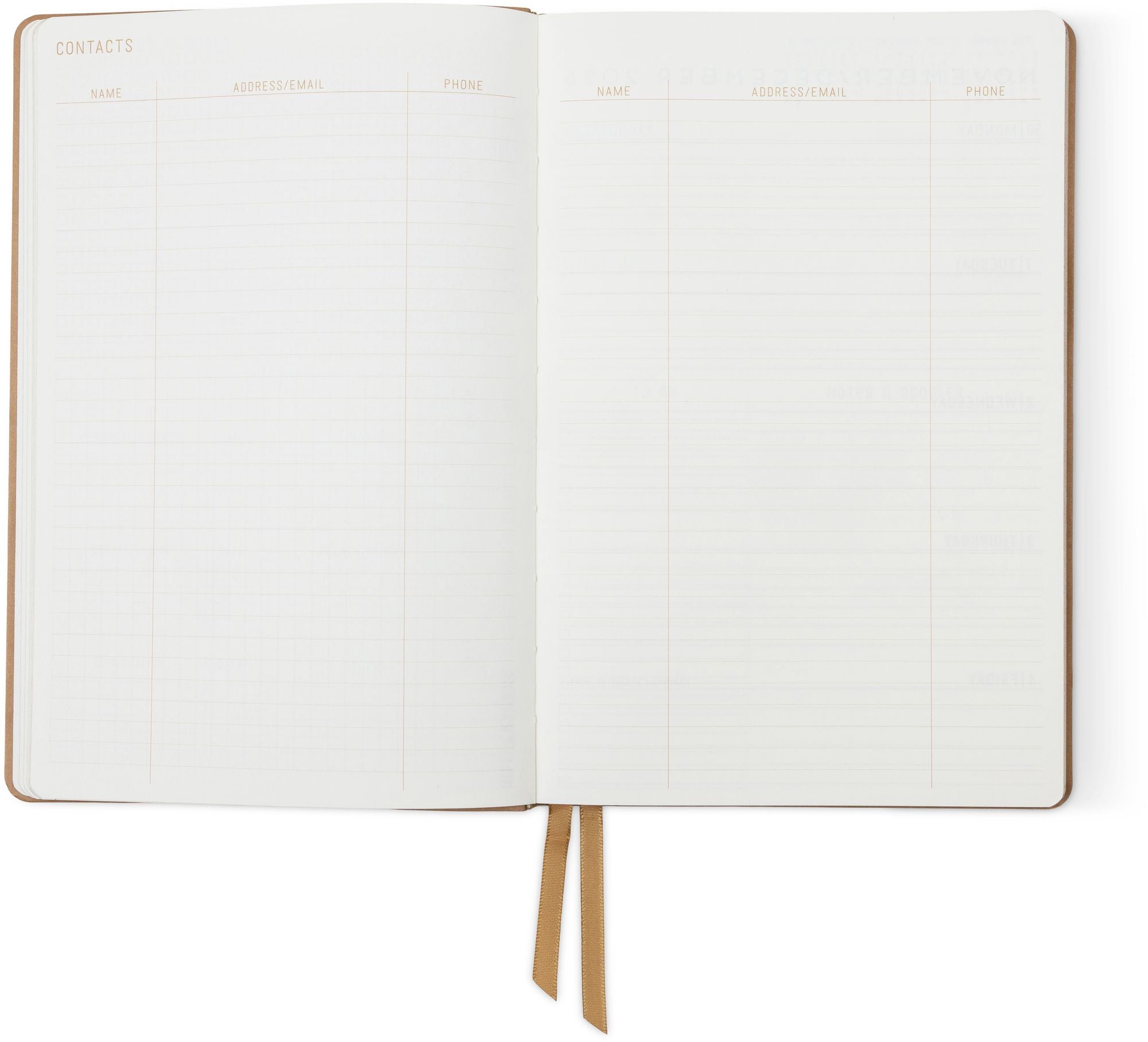2027 Starbursts Weekly Desk Planner