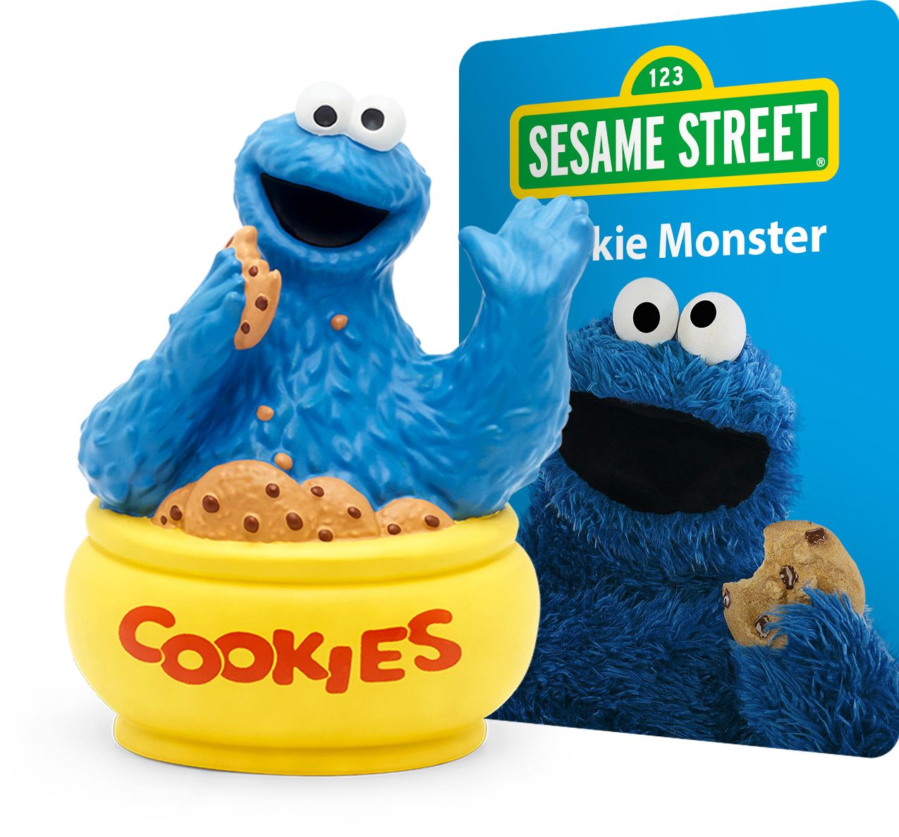 Sesame Street Cookie Monster Tonie Audio Play Figurine