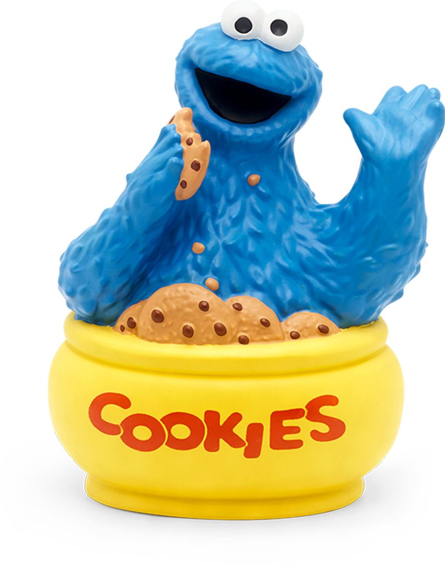 Sesame Street Cookie Monster Tonie Audio Play Figurine