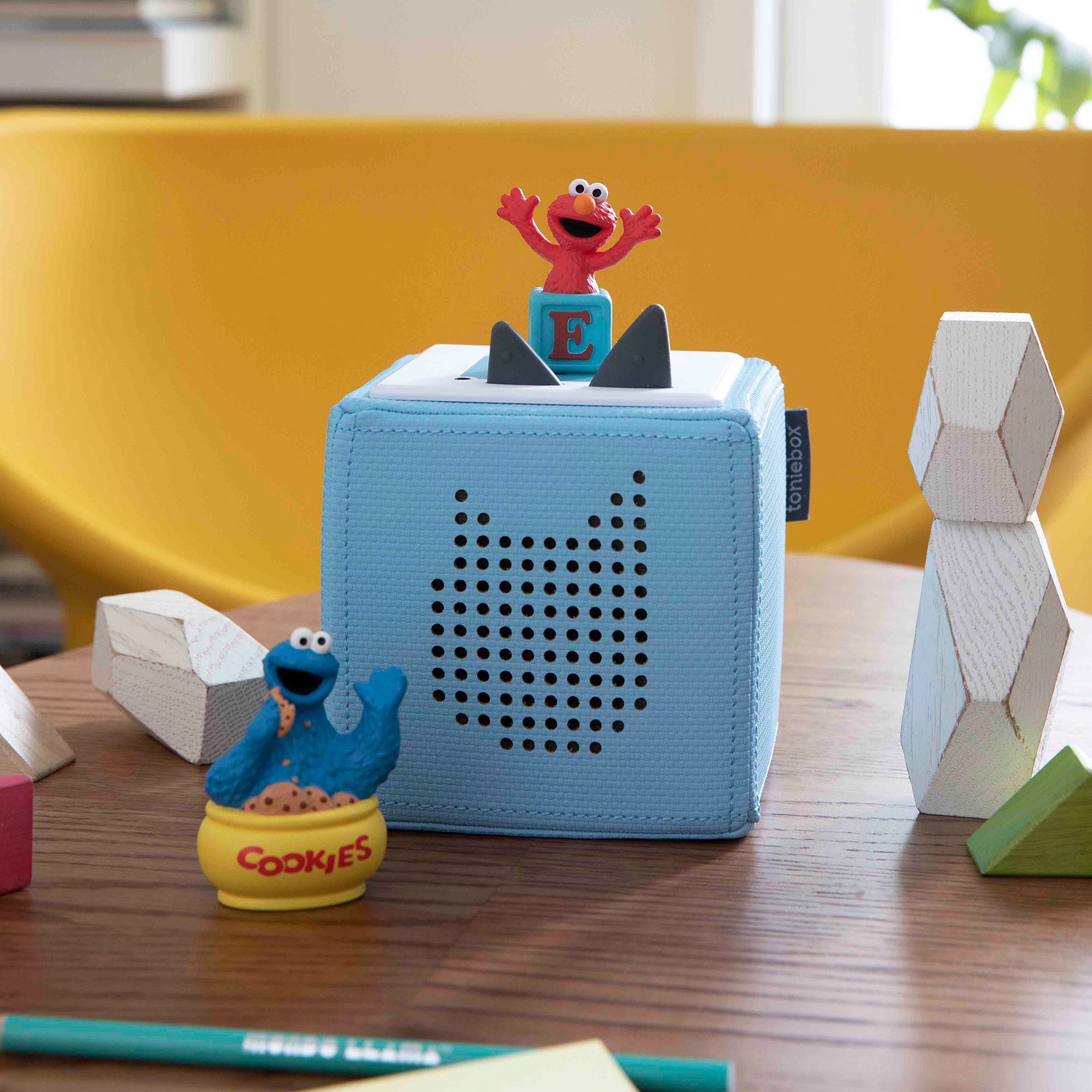 Sesame Street Cookie Monster Tonie Audio Play Figurine