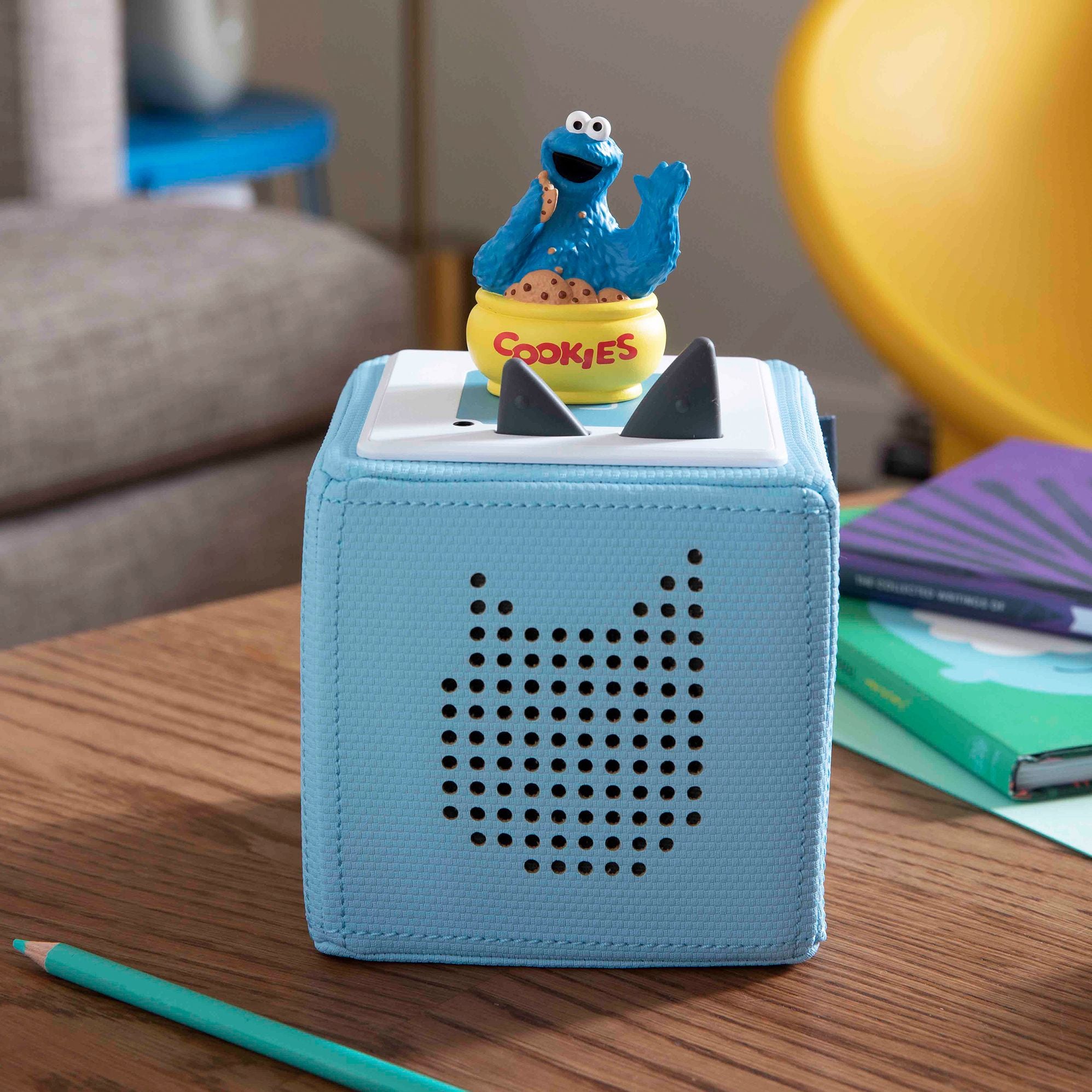 Sesame Street Cookie Monster Tonie Audio Play Figurine