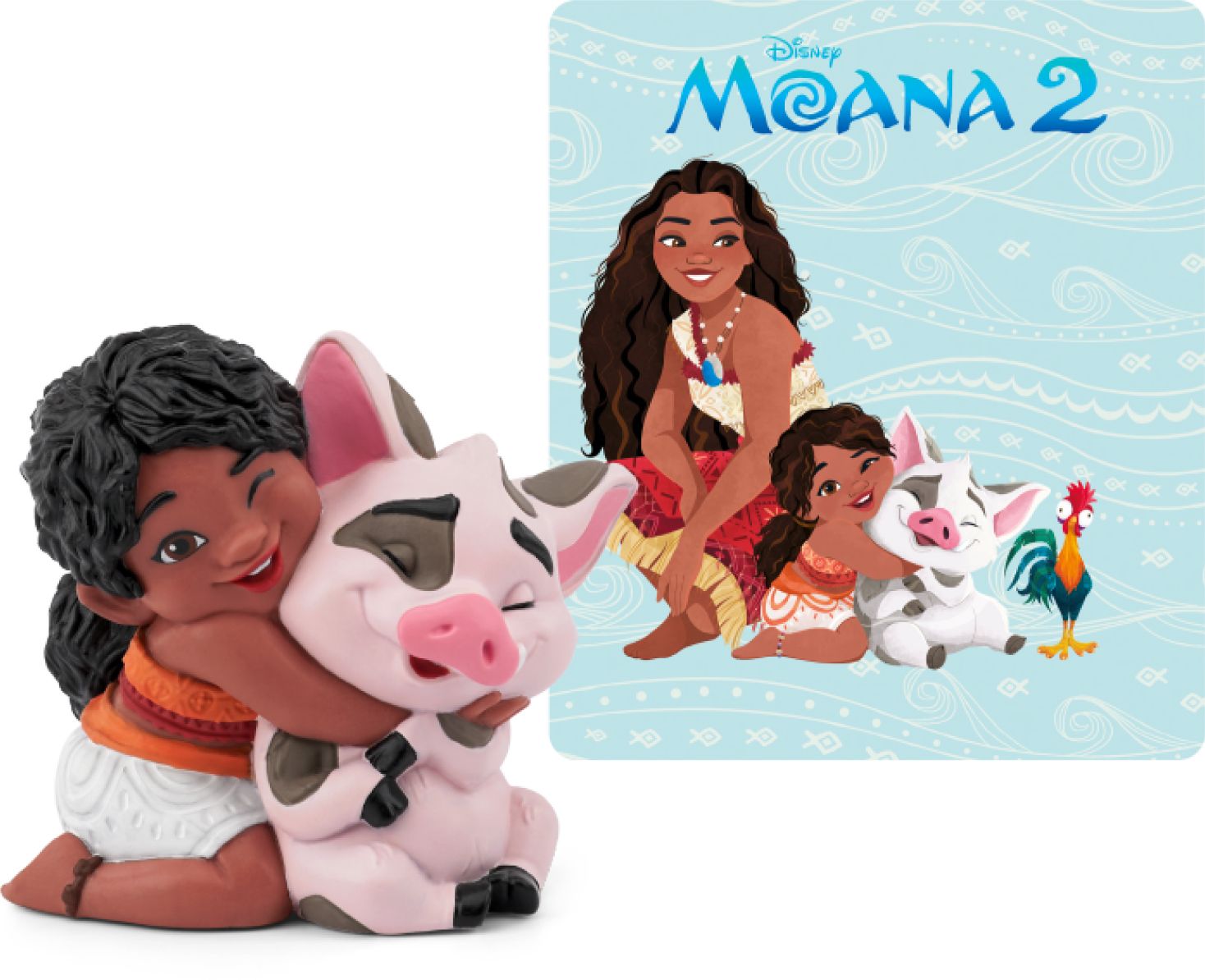 Tonies Disney Moana 2: Simea Audio Figurine