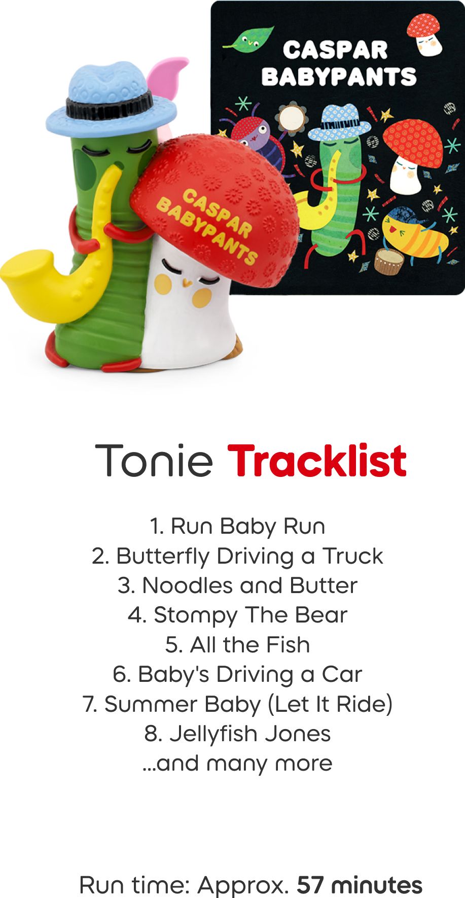 Caspar Babypants Tonie