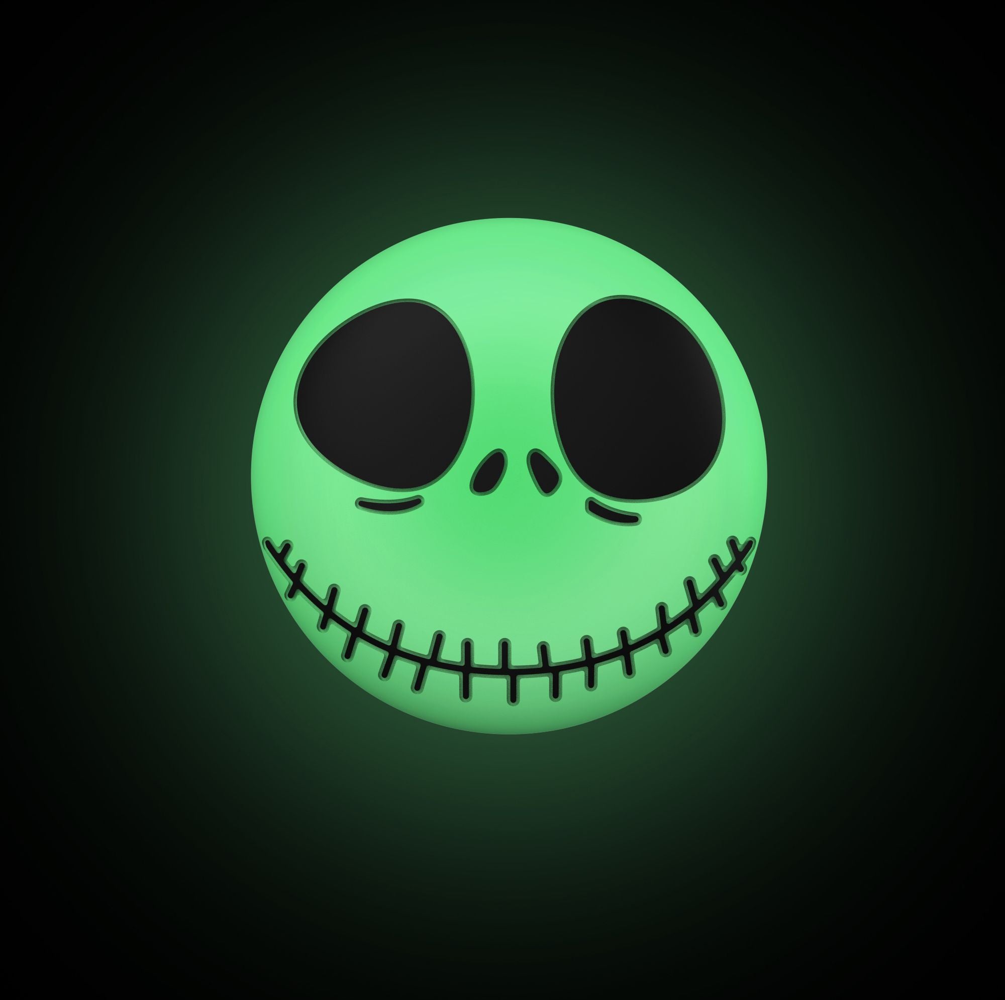 PopSocket DIS-Ppot-GITD-Jack-BK