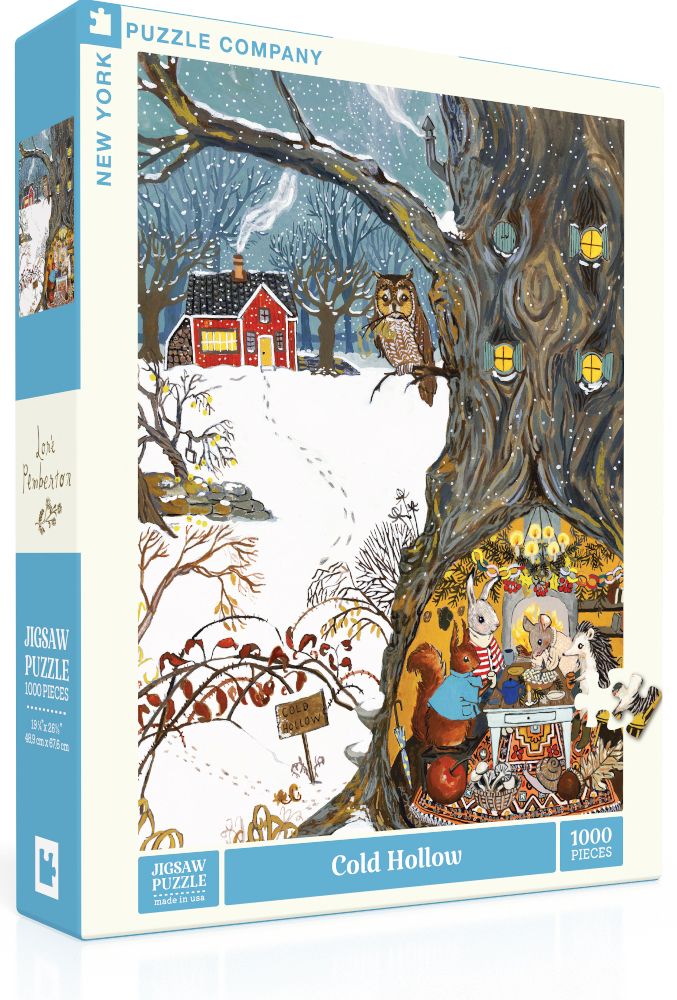 Cold Hollow 1,000 - Piece Jigsaw Puzzle