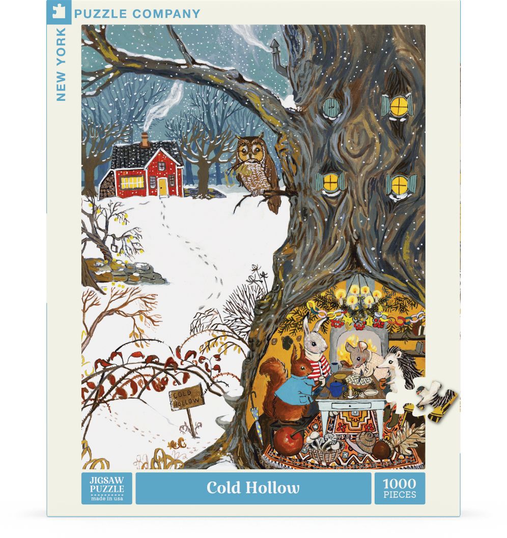 Cold Hollow 1,000 - Piece Jigsaw Puzzle