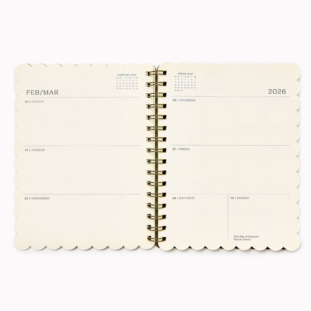 2026 Paper Source Butterfly Die Cut 12M Planner - Exclusive