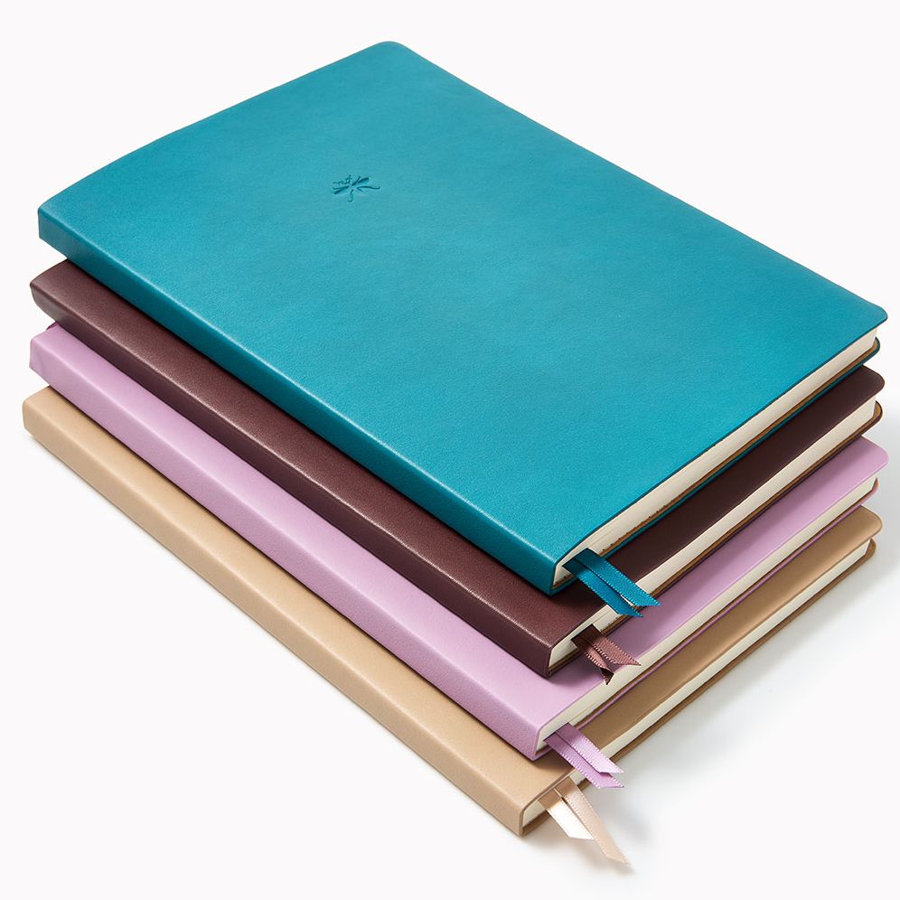 Wisteria Paper Wasp LG Undated Planner