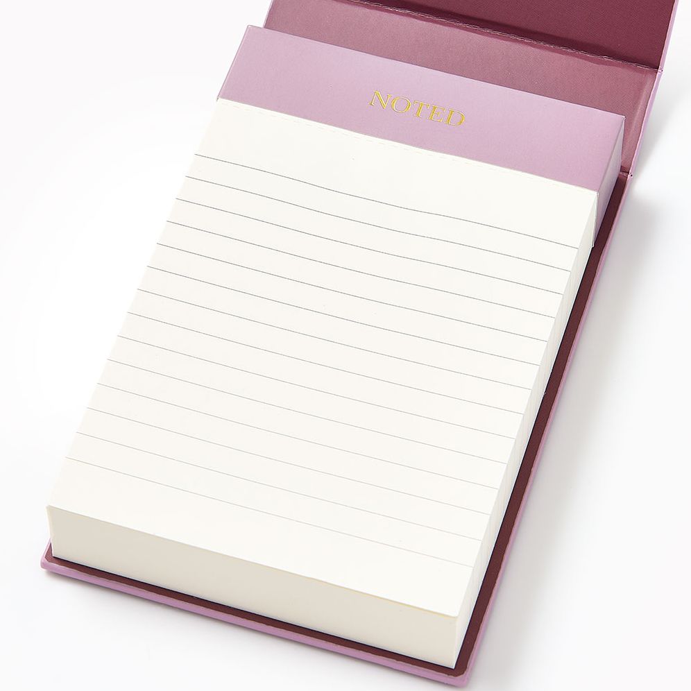 Wisteria Dots Paper Wasp Chunky Notepad