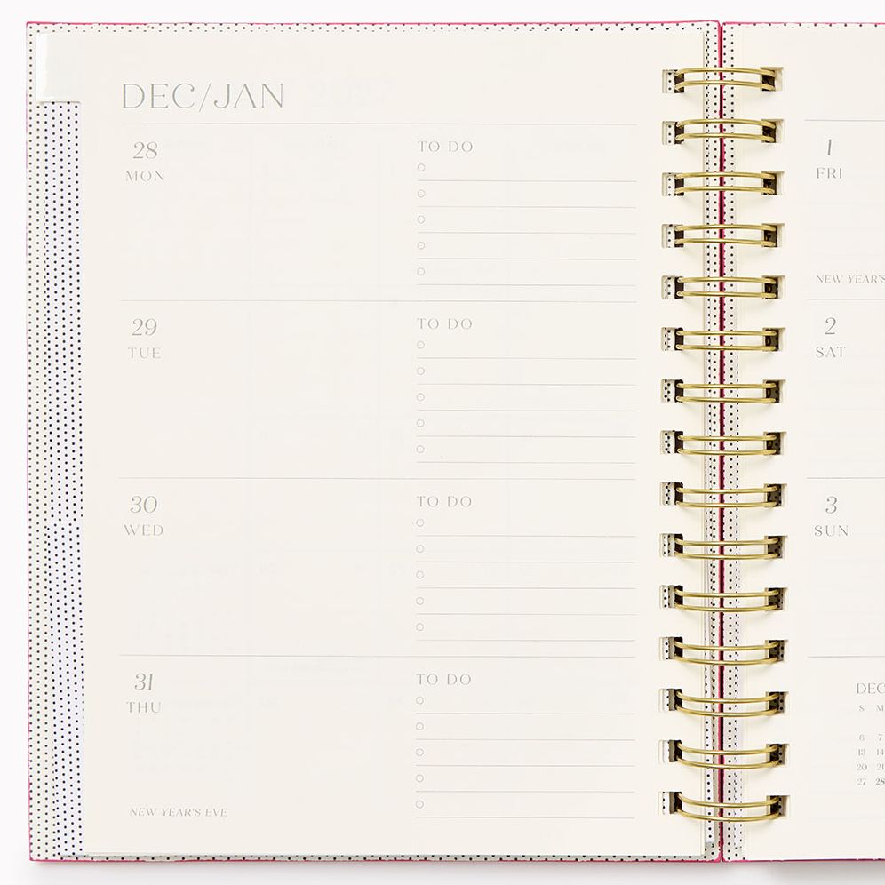 2027 Paper Source Chicago Ave Spiral 12M Planner