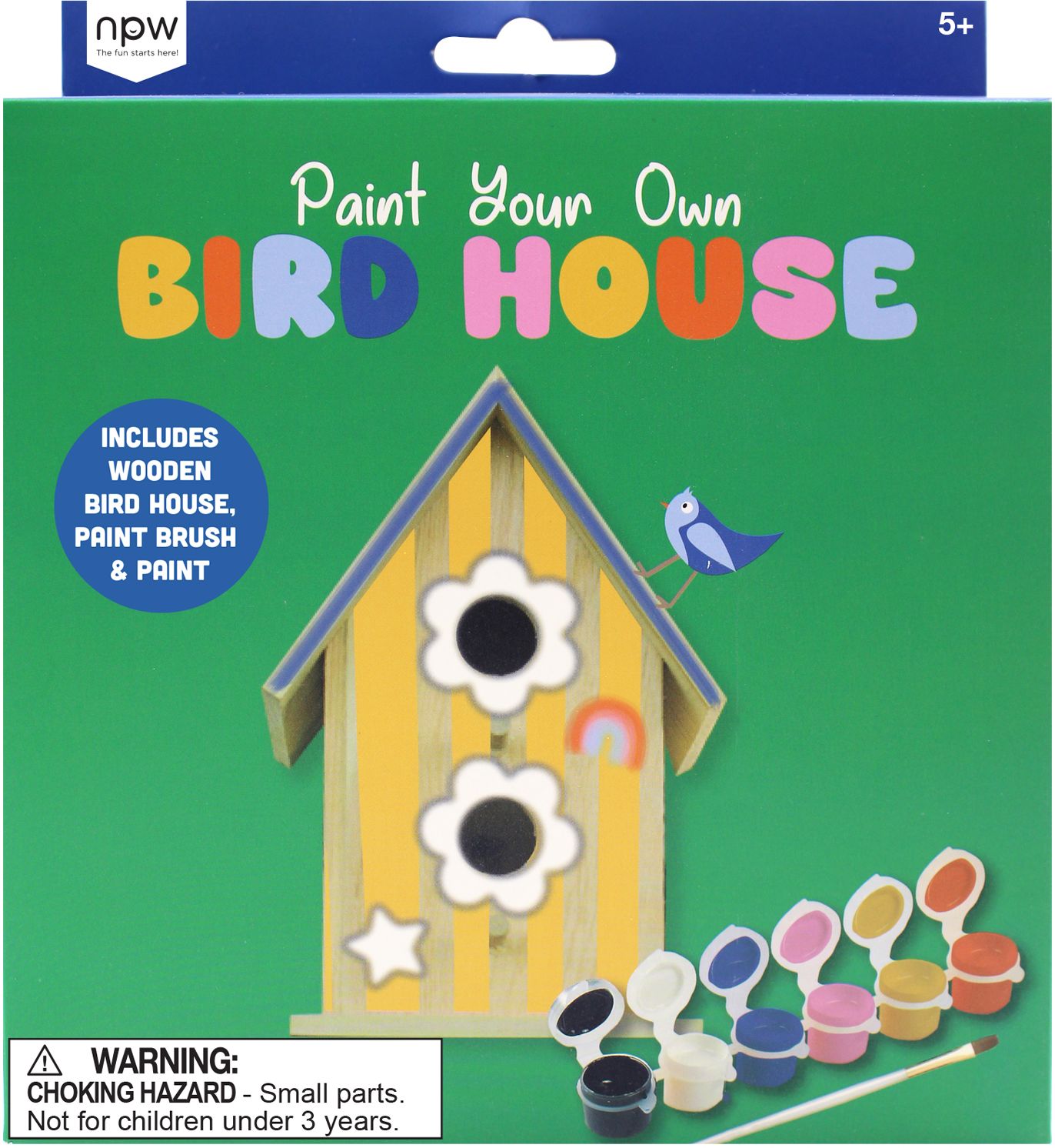 Paint a Birdhouse Kit