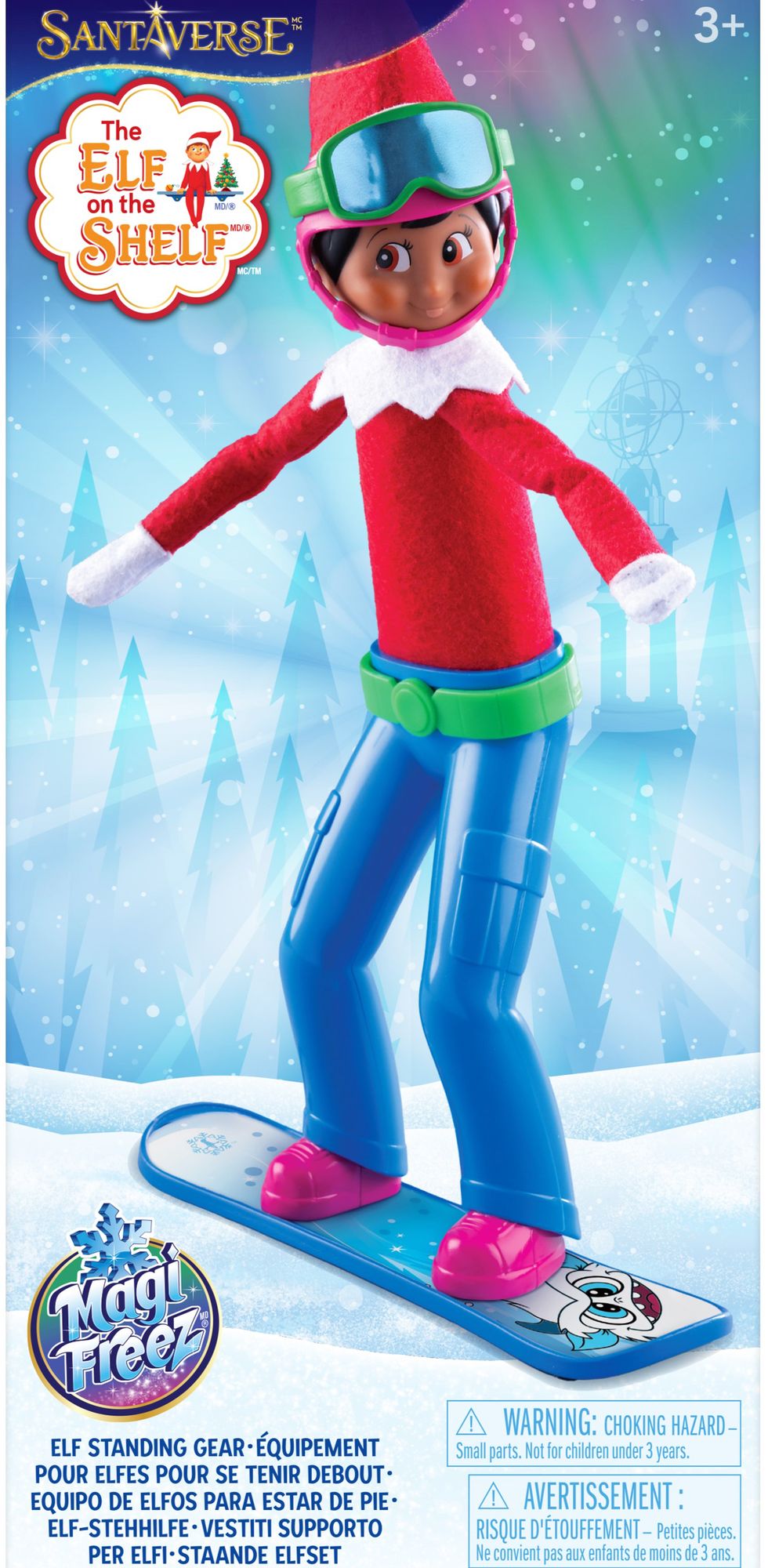 MagiFreez® Swish and Sleigh Snowboard Set