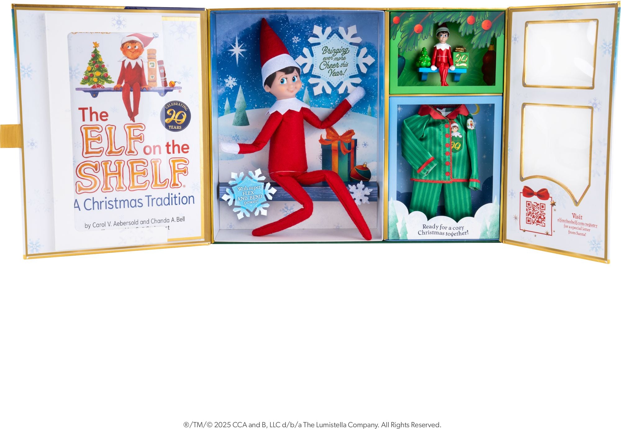 The Elf on the Shelf® Ltd 20th Anniversary, Blue-Eyed Boy