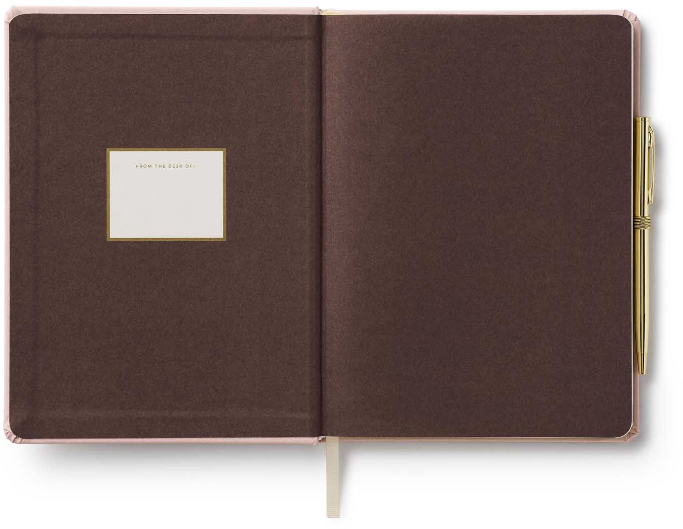 2027 Paisley 12-Month Hardcover Planner with Pen