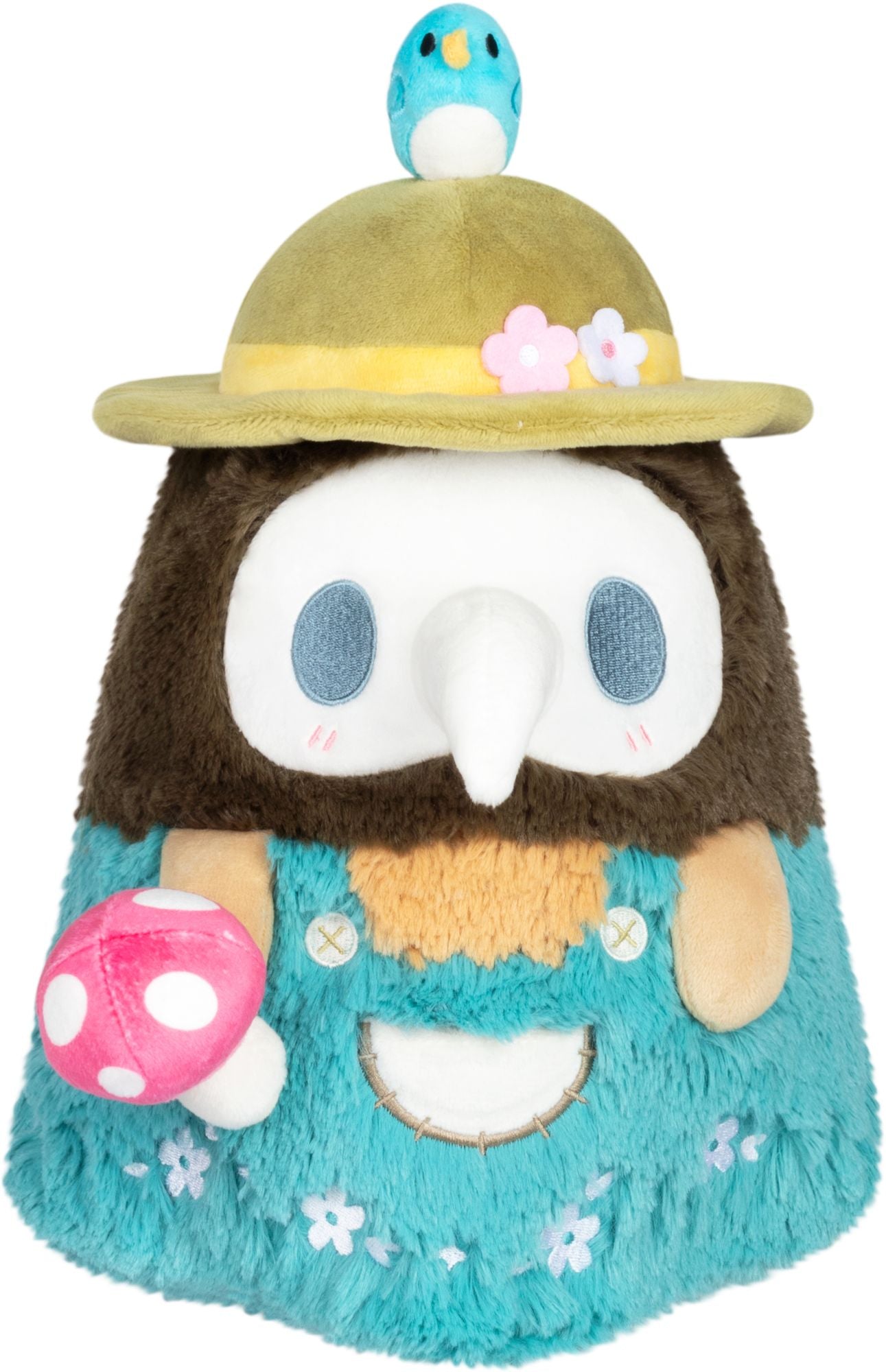 MINI SQUISHABLE SPRING MUSHROOM DOCTOR PLAGUE