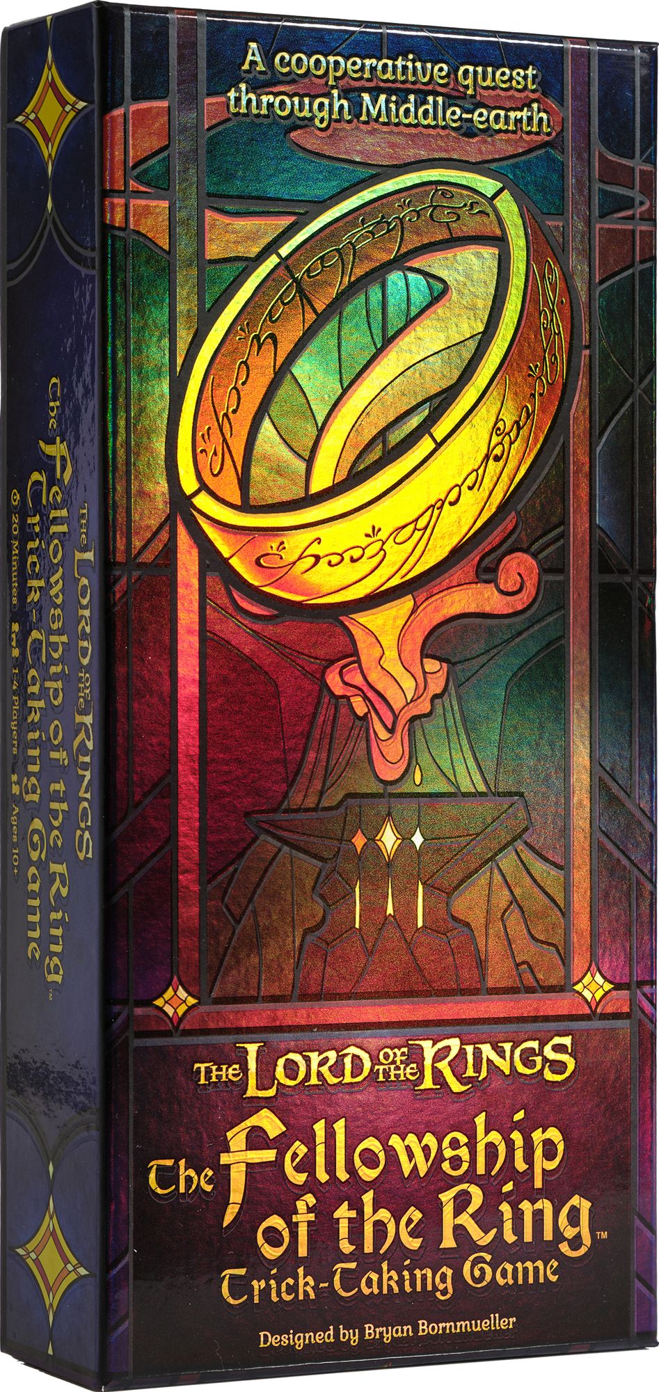 The Lord of the Rings: The Fellowship of the Ring: Trick-Taking Game by Bryan Bornmueller
