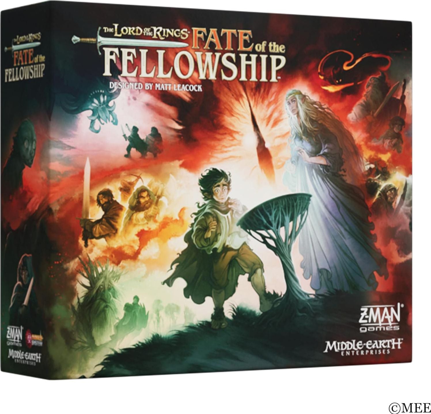 Lord of the Rings: Fate of the Fellowship by Matt Leacock
