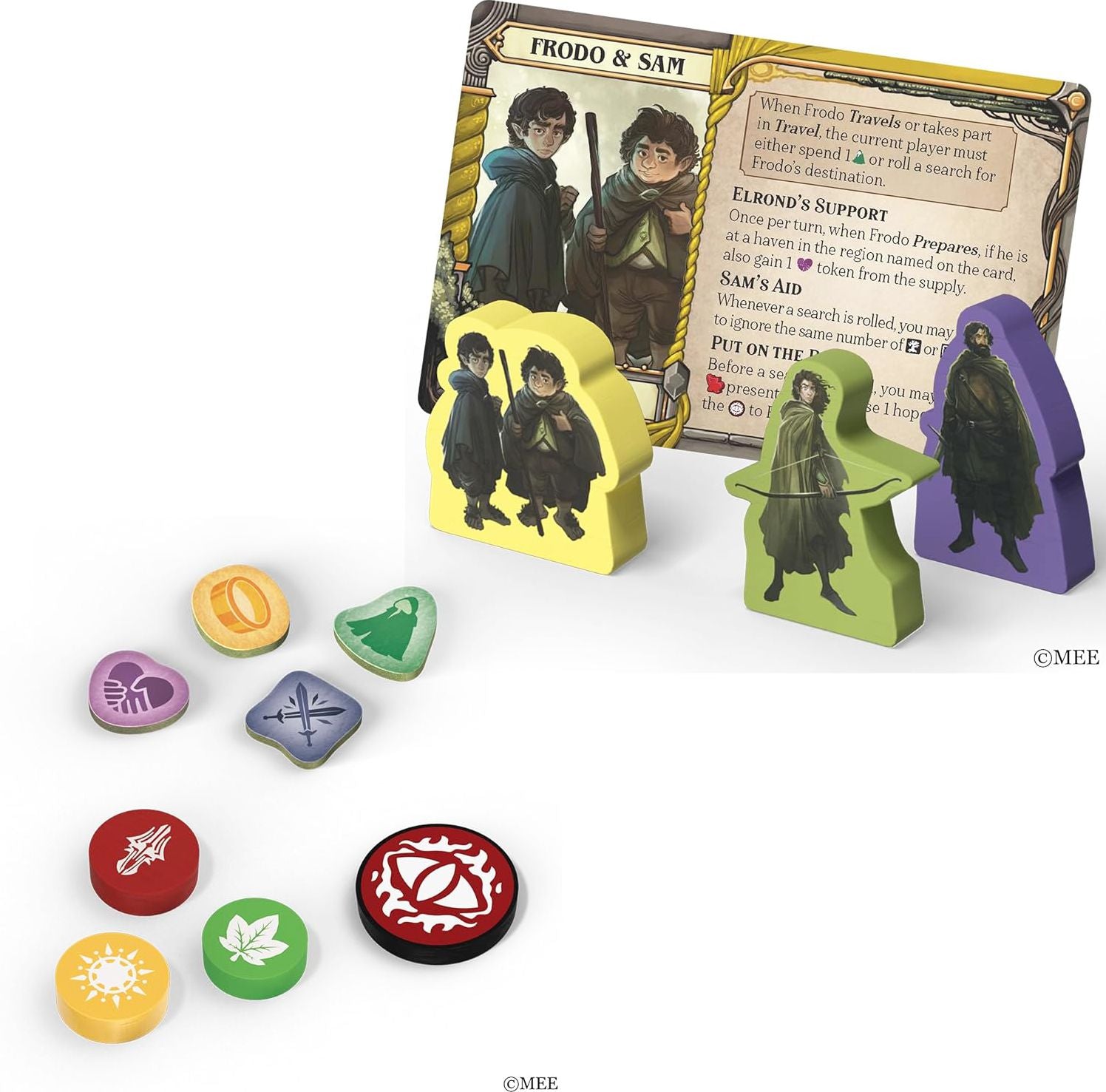 Lord of the Rings: Fate of the Fellowship by Matt Leacock