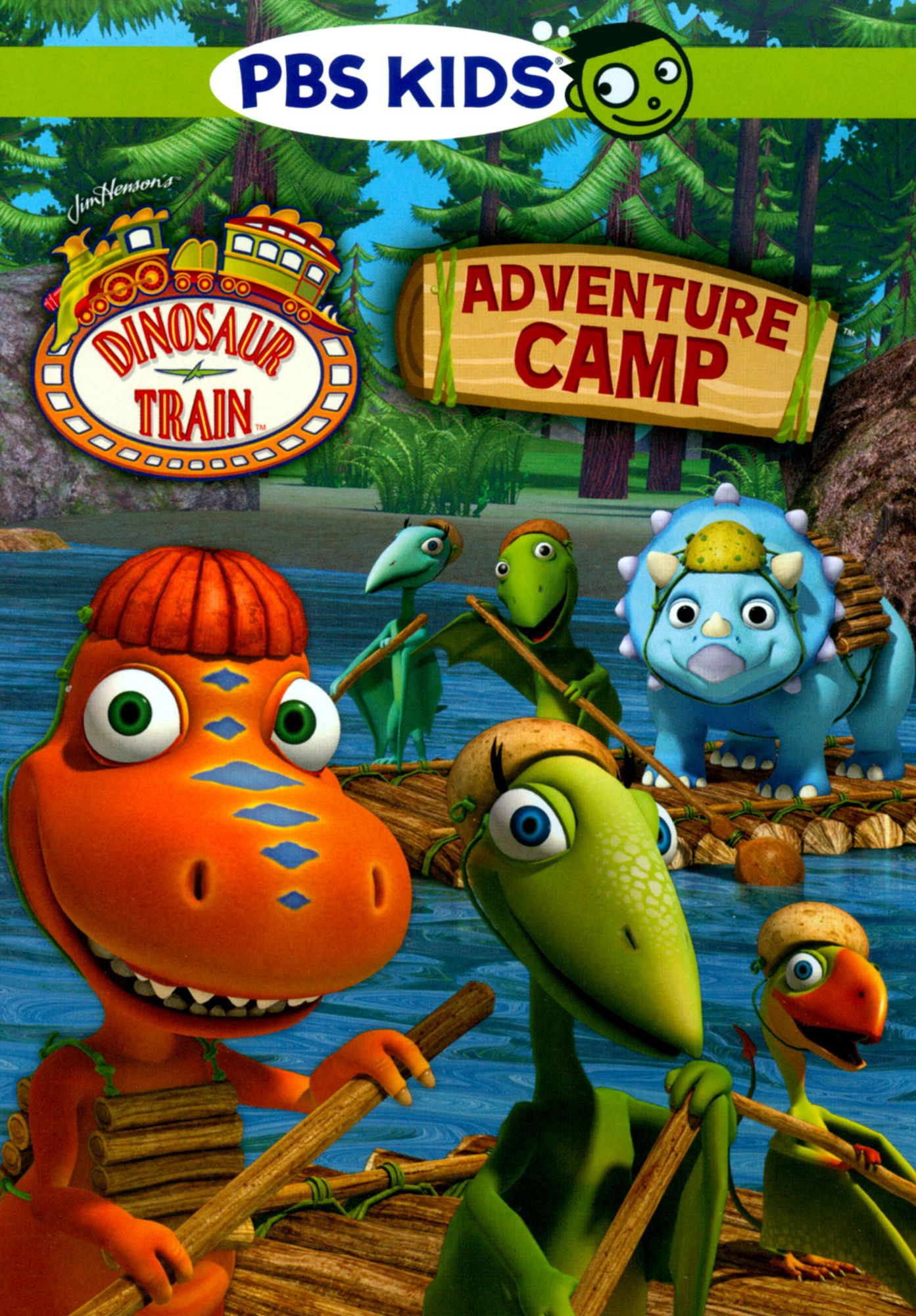 Dinosaur Train: Adventure Camp