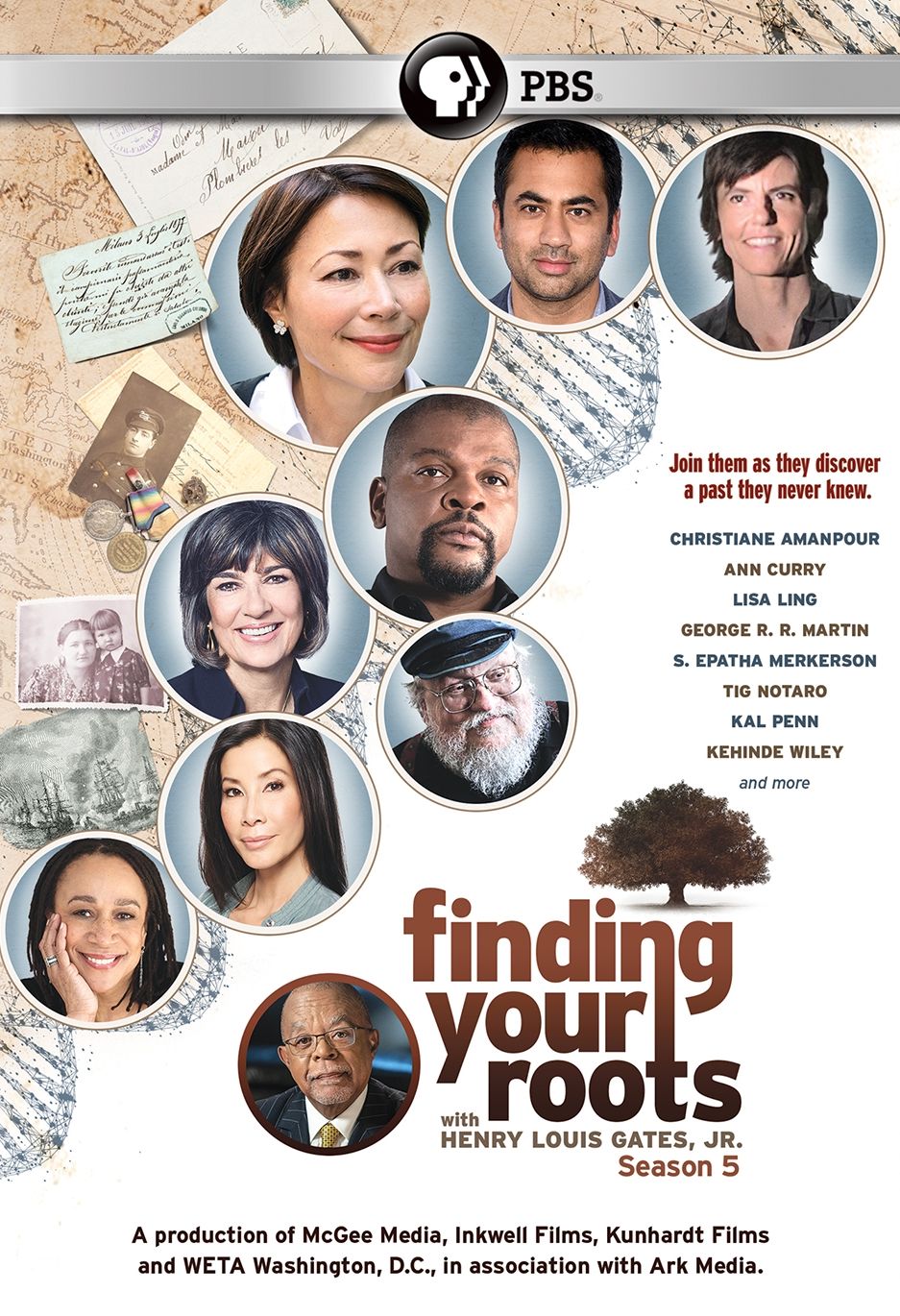 Finding Your Roots with Henry Louis Gates, Jr.: Season 5