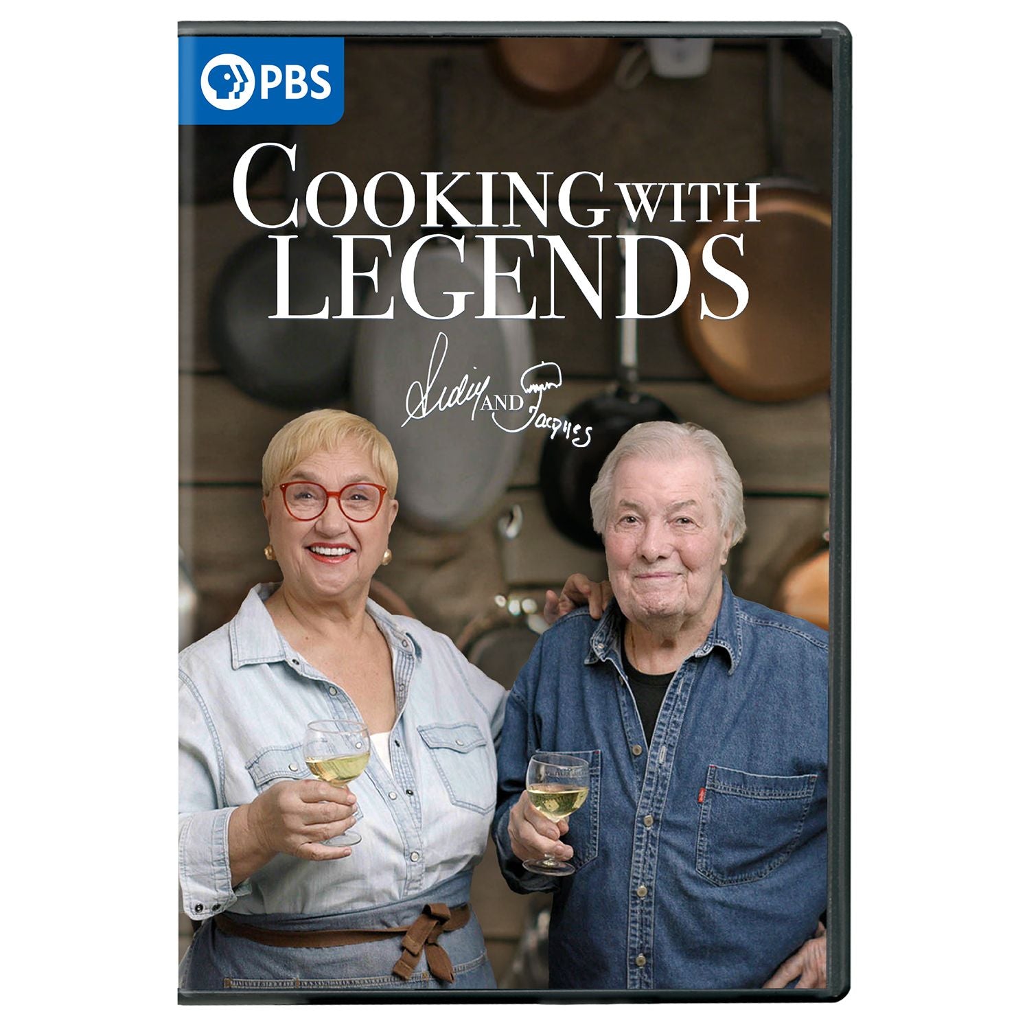 Cooking with Legends: Lidia Bastianich & Jacques Pepin