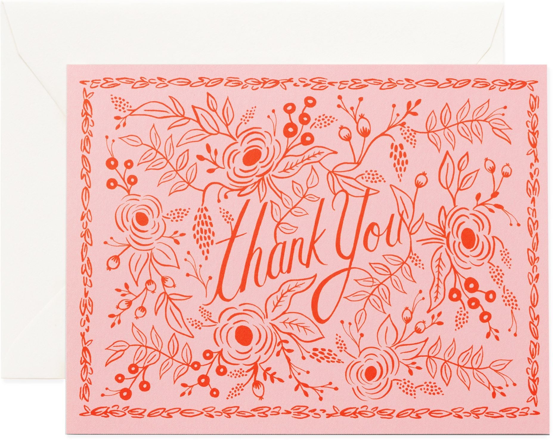 Ros? Thank You Greeting Card