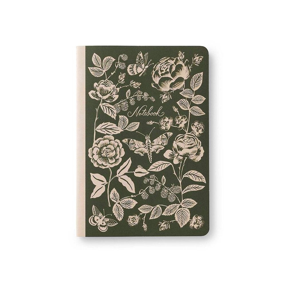 Rifle Paper Co. English Rose Notebooks