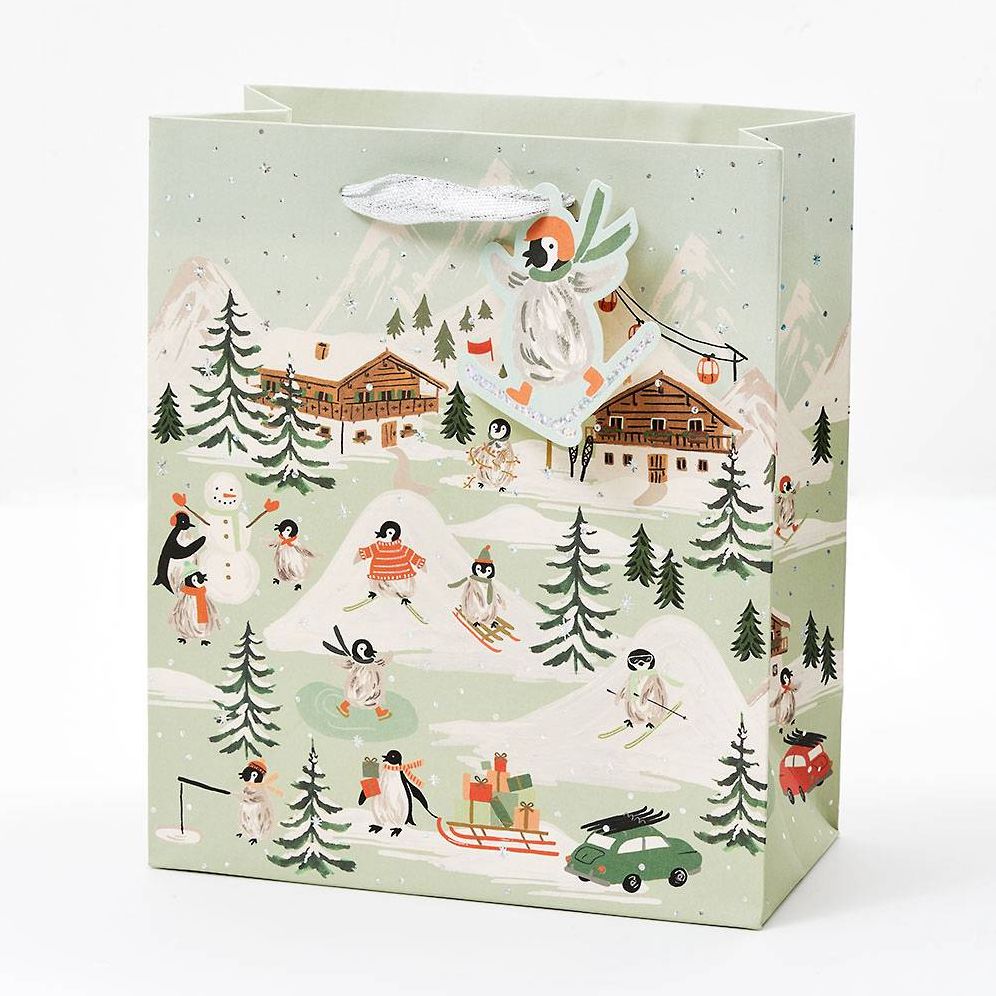 MED Rifle Penguin Village Gift Bag