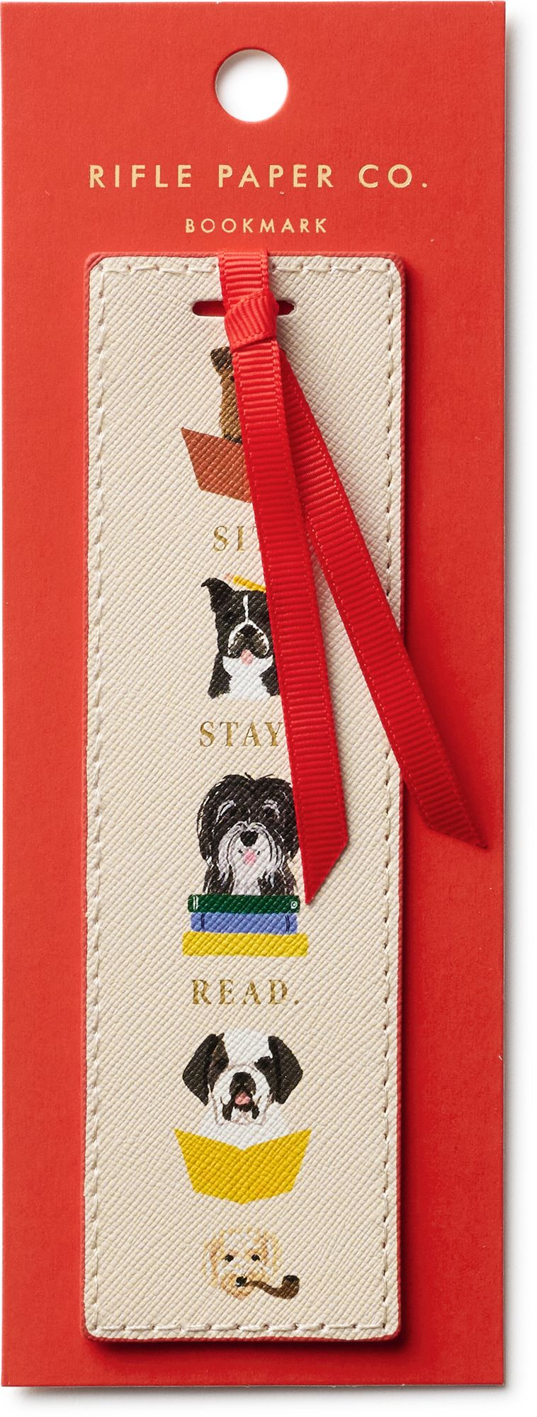 Studious Dogs Bookmark