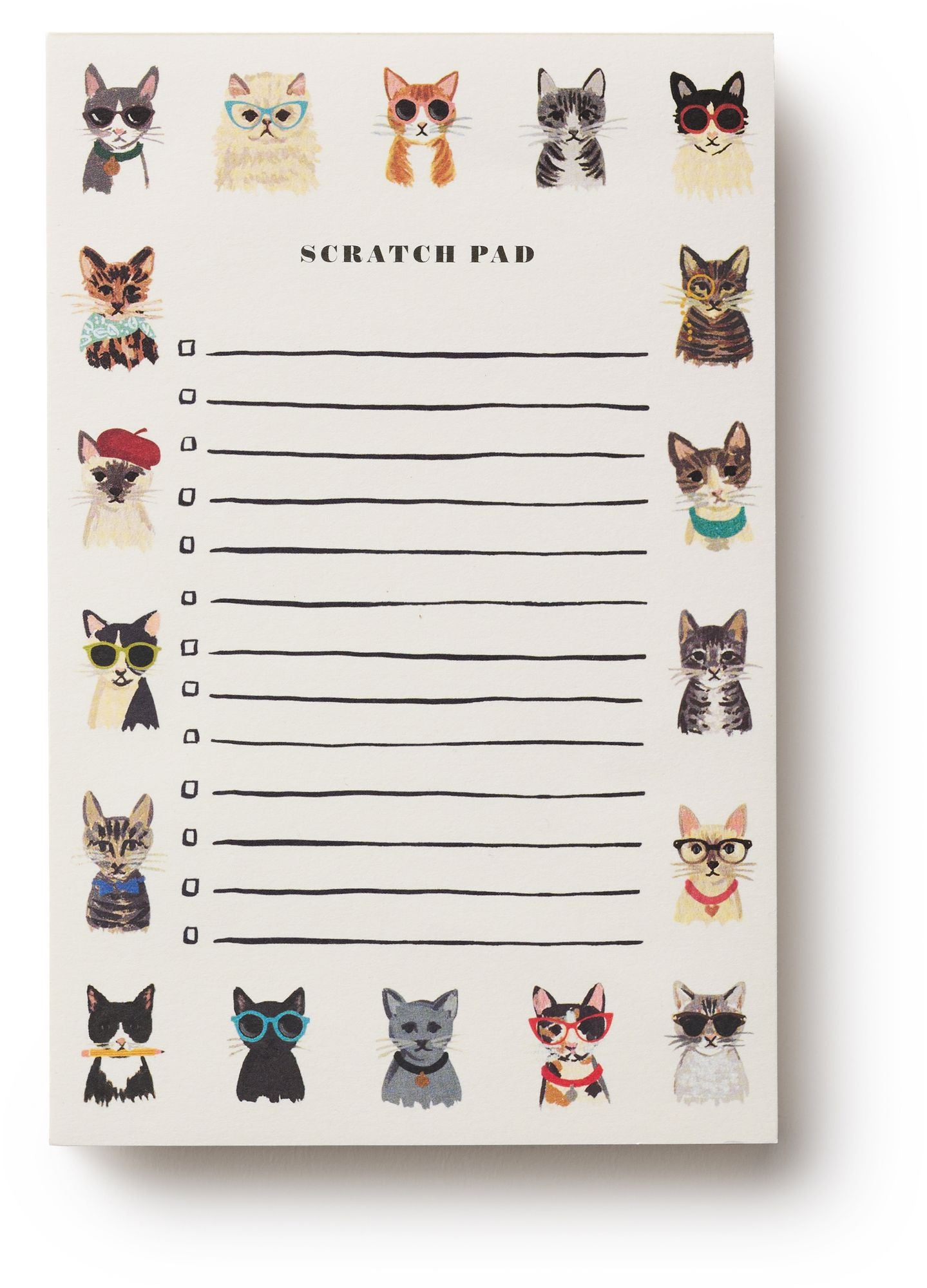 Cool Cats Notepad