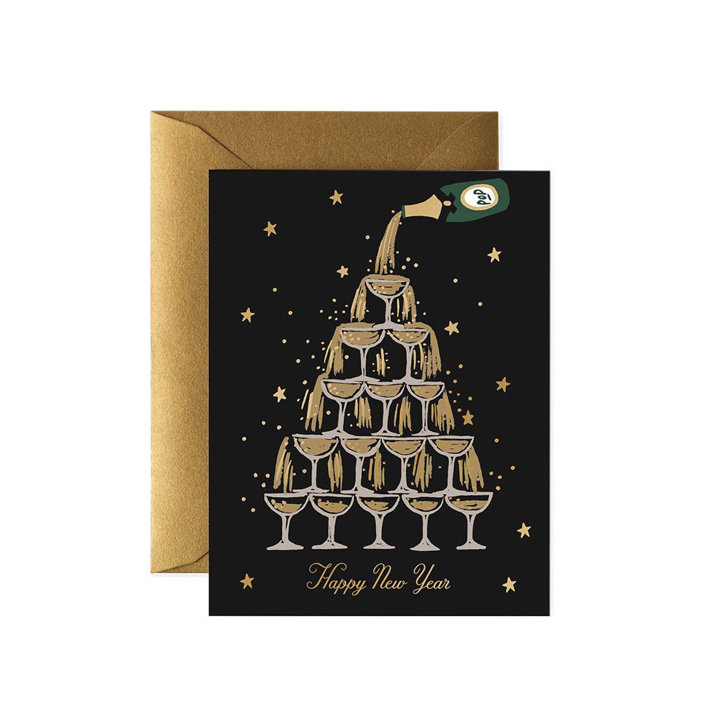 NYE Champagne Tower