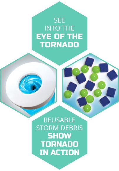 Toy Tornado Lab