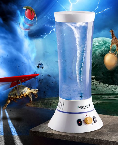 Toy Tornado Lab