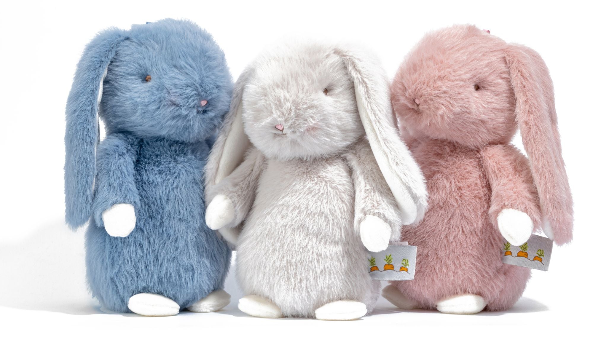 Cuddly Spring Bunny Pink Plush