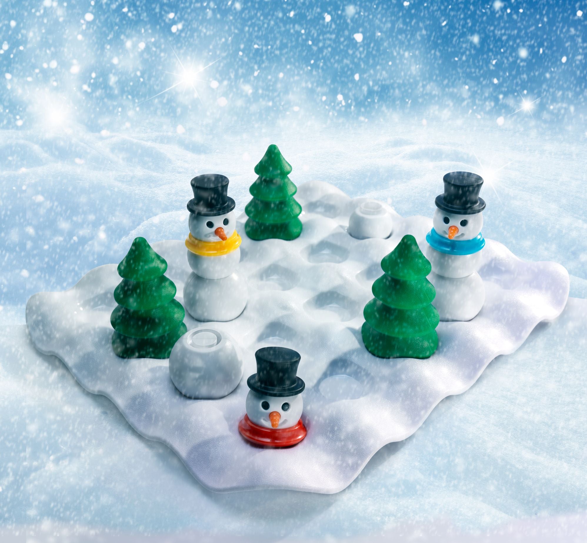 Snow Problem!