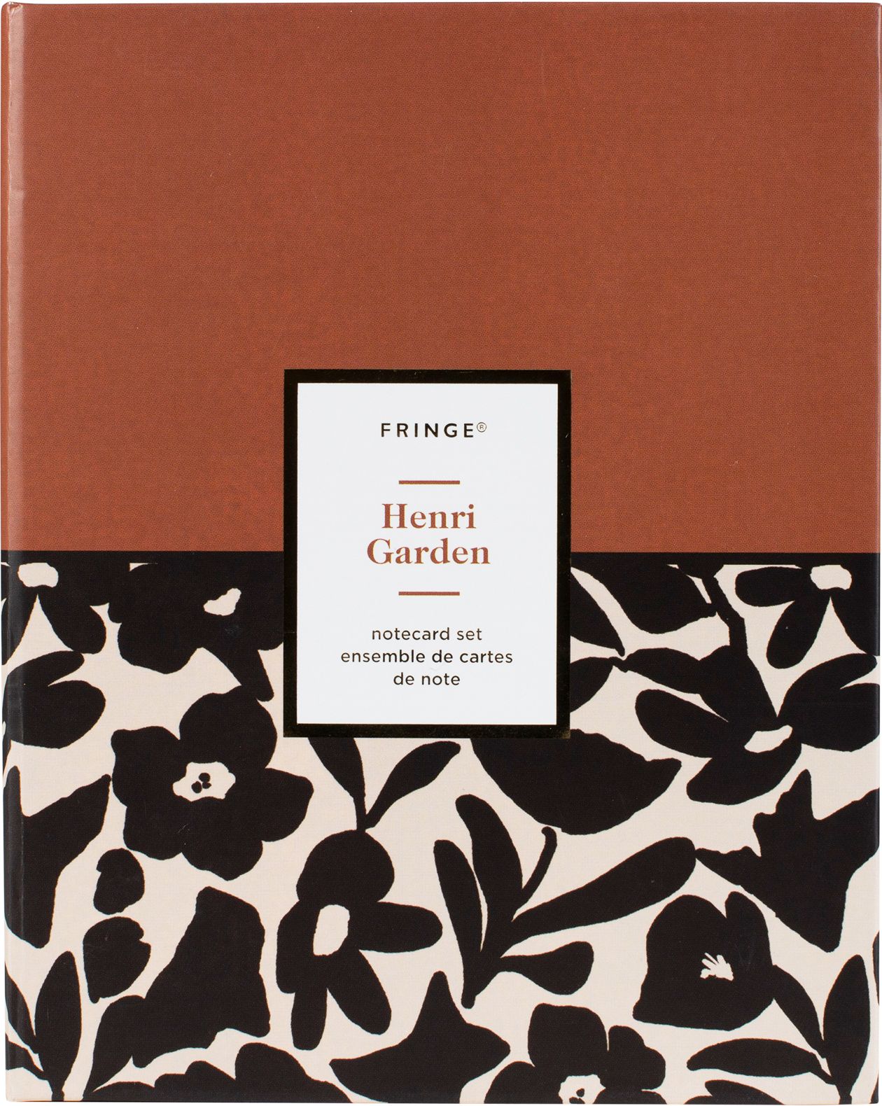 Henri Garden Thank You Notecards Set of 16