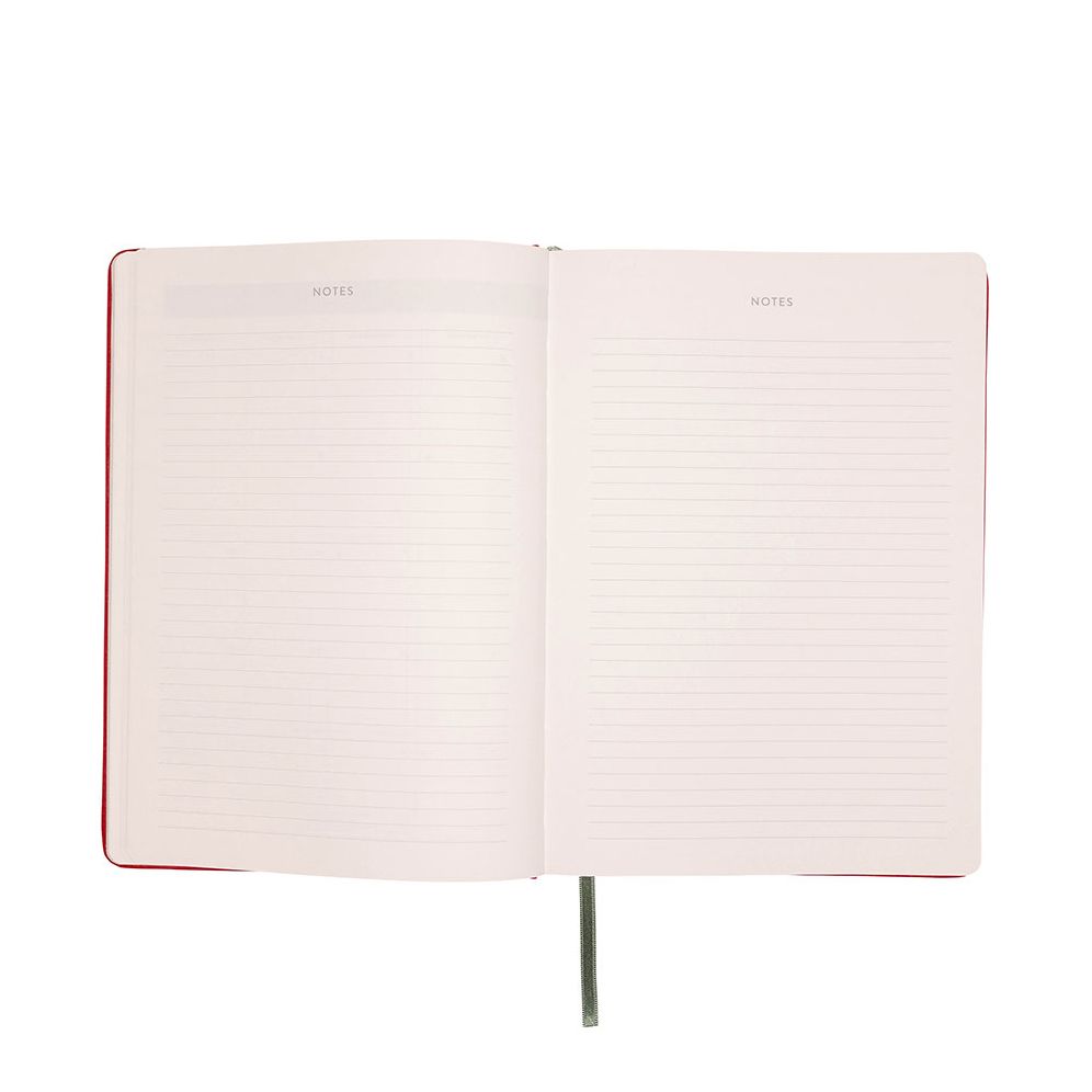 2026 Utility Red Monthly Desk Planner - Exclusive