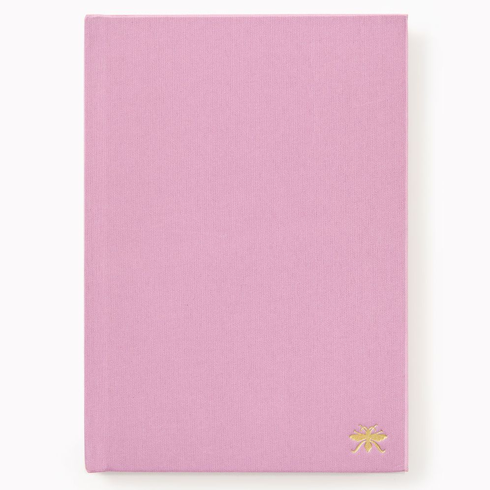 Wisteria Bookcloth Paper Wasp Med Dotted Journal