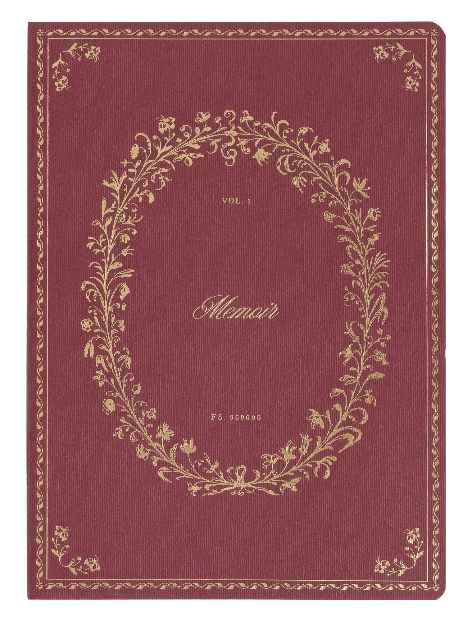 Ornate Frame Paperback Journal