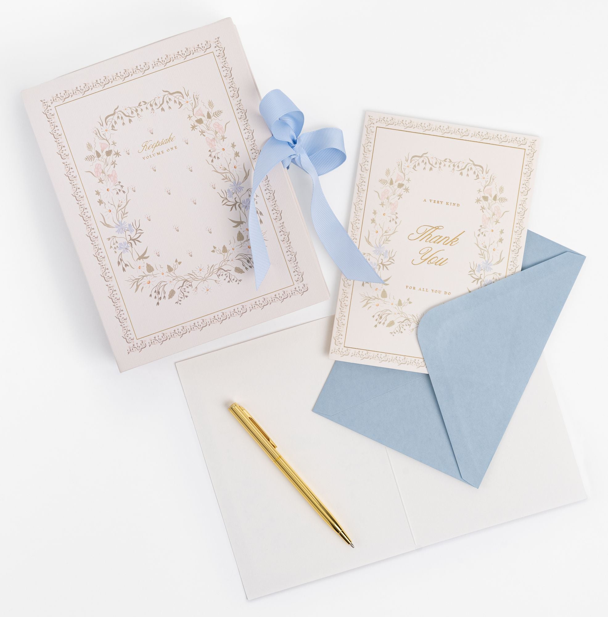 Jane In Bloom Set of 12 Notecards in Keepsake Box