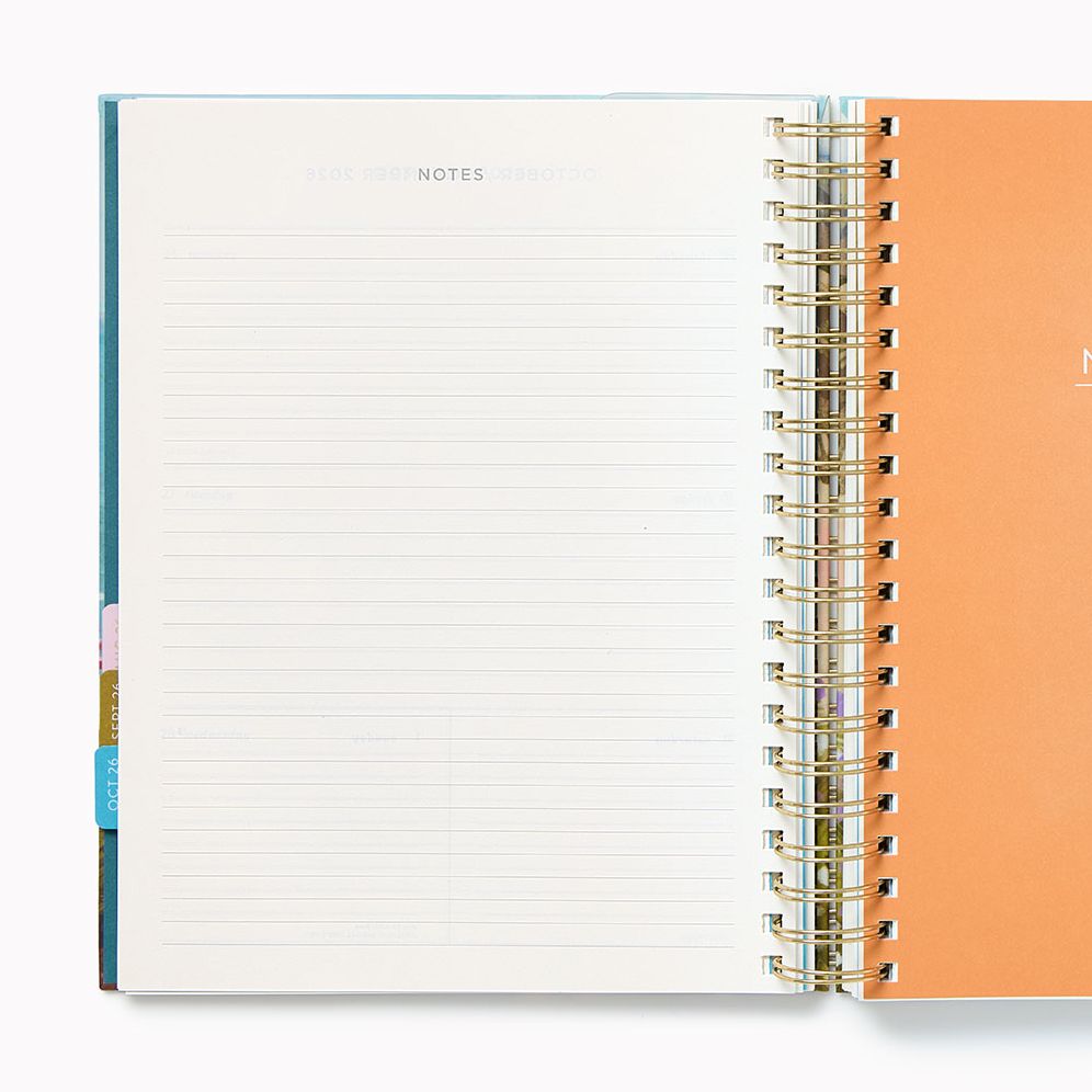 2026-2027 Paper Source Landscapes Weekly Desk Planner