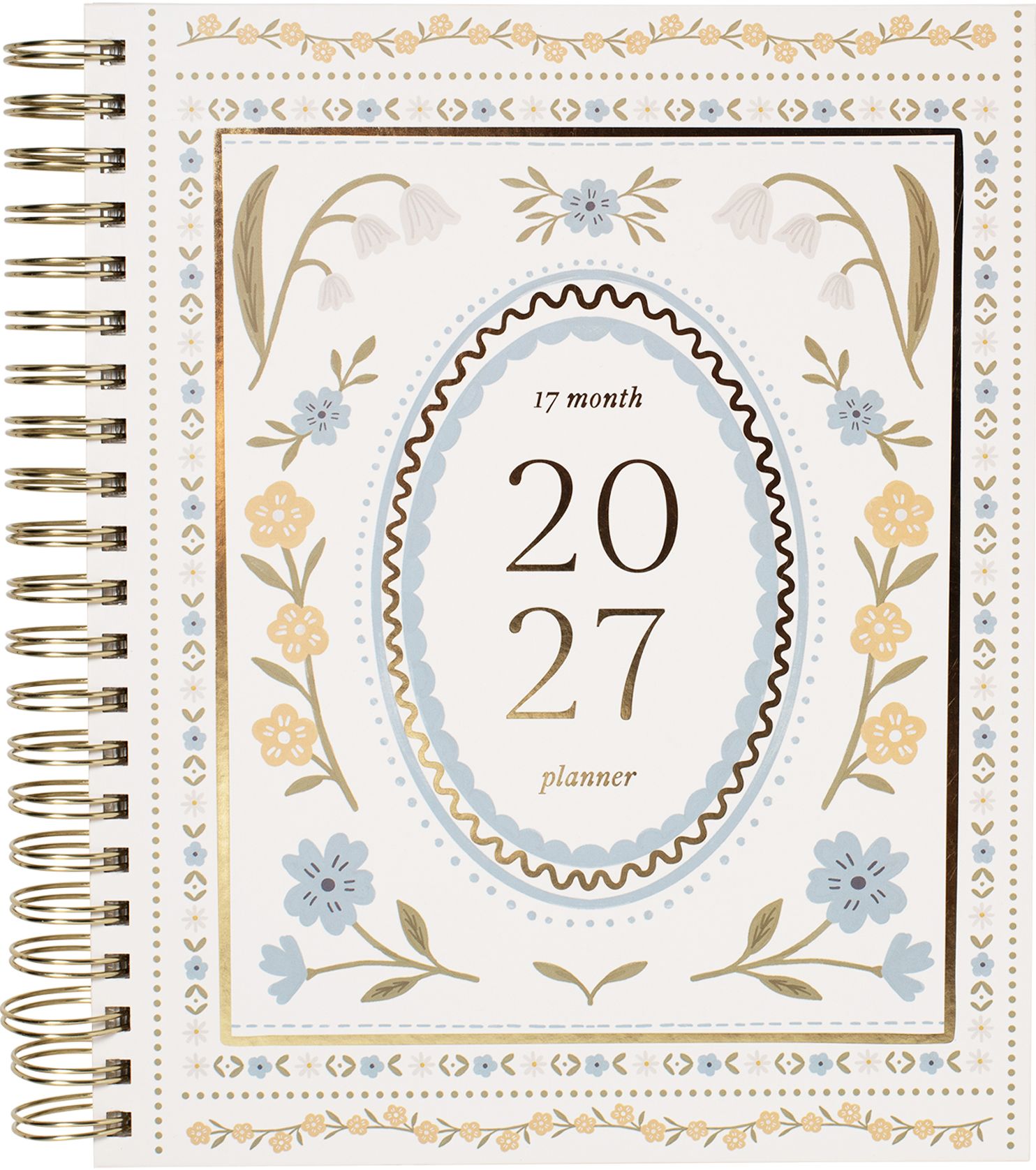 2026-2027 Rosemary Frame Weekly Desk Planner