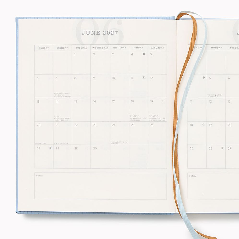 2026-2027 Paper Source Chicago Ave Weekly Desk Planner