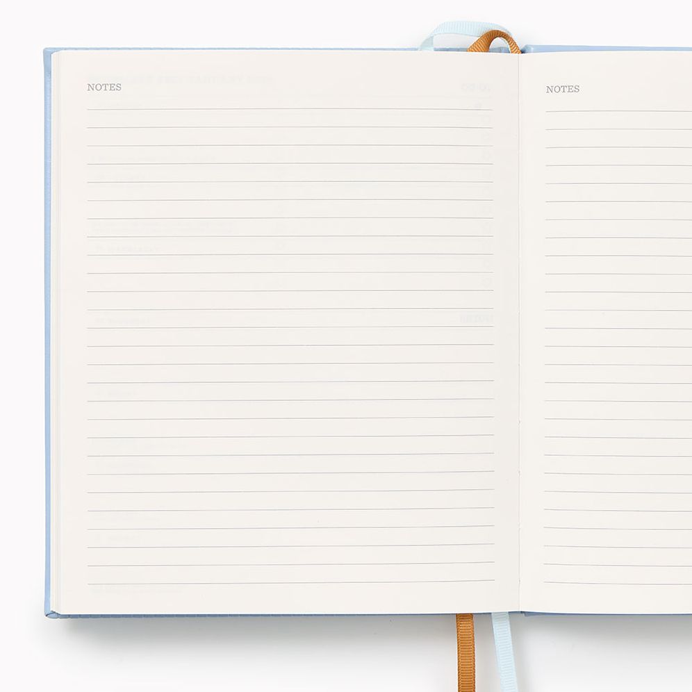 2026-2027 Paper Source Chicago Ave Weekly Desk Planner