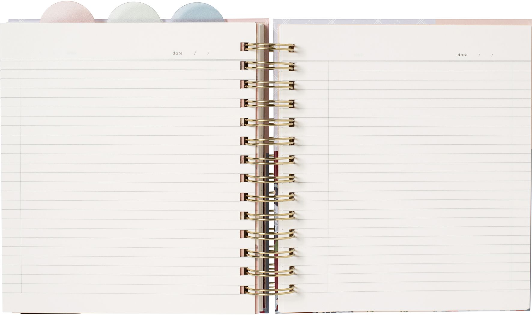 2026-2027 Quilted Cottage Weekly Desk Planner