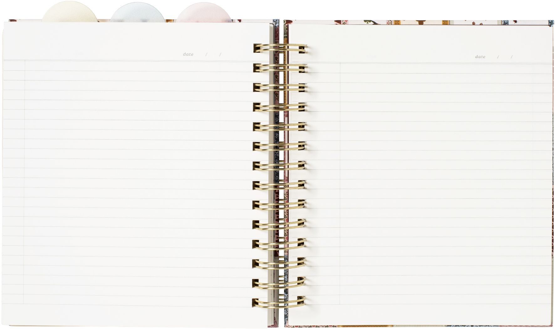 2026-2027 Lucky Year Weekly Desk Planner
